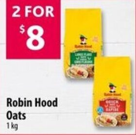 Co-op Robin Hood Oats 1 kg offer