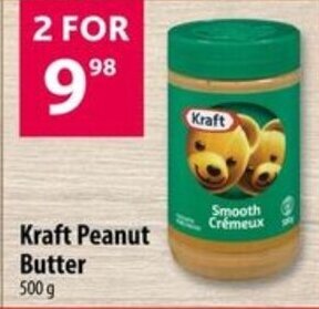 Co-op Kraft Peanut Butter 500 g offer