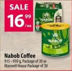 Co-op Nabob Coffee 915-930 g offer