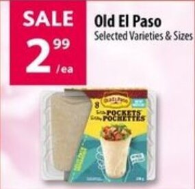 Co-op Old El Paso offer