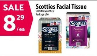 Co-op Scotties Facial Tissue offer