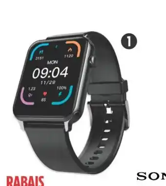 Canadian Tire ApexFit Smartwatch with Touch Screen Display. 35-6234-6. offer