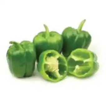 Calgary Co-op Green peppers offer