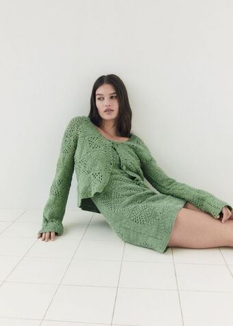 Crochet cardigan