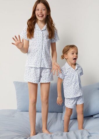Mango Printed short pyjamas offer