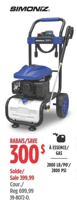 Canadian Tire SIMONIZ offer