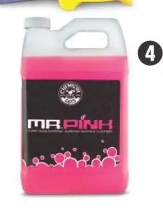 Canadian Tire Savon très moussant Mr. Pink, 3,78 L offer