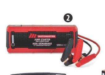 Canadian Tire Aide-démarrage au lithium et bloc d'alimentation USB/12 V offer