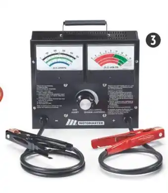 Canadian Tire Vérificateur de batterie, 500 A offer