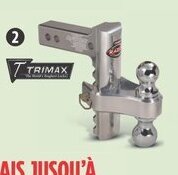 Canadian Tire Attelage réglable Razor Trimax, abaissement de 8 po, en acier forgé ou aluminium offer