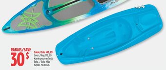 Canadian Tire Kayak pour enfants Solo offer