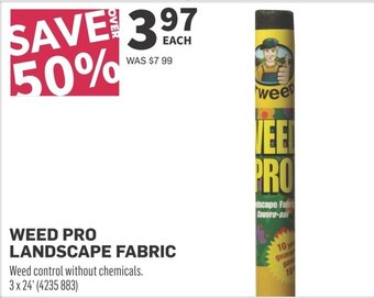 Co-op WEED PRO LANDSCAPE FABRIC offer