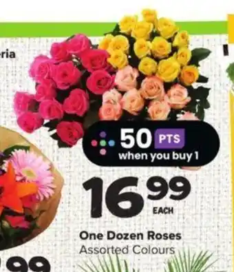 One Dozen Roses