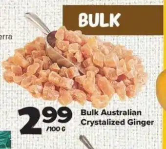 Bulk Australian Crystalized Ginger