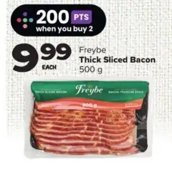 Thick Sliced Bacon 500 g