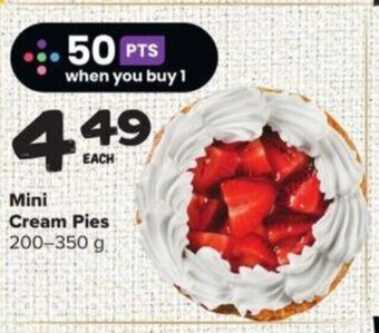 Mini Cream Pies 200-350 g