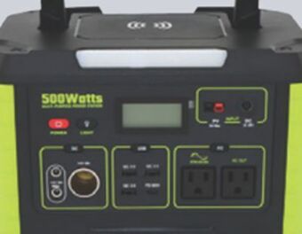 Princess Auto Li-ion portable power stations offer