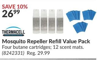 Princess Auto Mosquito repeller refill value pack offer