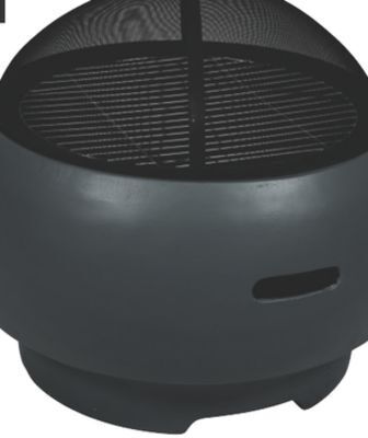 Princess Auto 27 in. wood fire pits offer