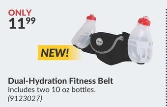 Princess Auto Dual-hydration fitness belt offer