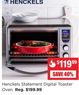 Kitchen Stuff Plus Henckels statement digital toaster oven offer