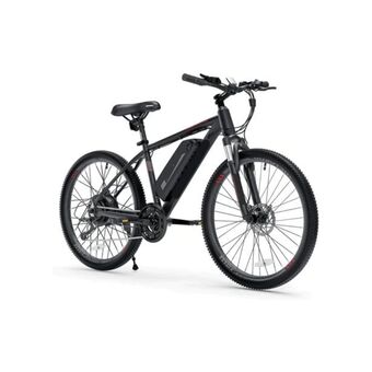Best Buy Macfox cybertrack 100 electric off-road mountain bike l 26” tires | shimano professional speed l 350w motor l speed up to 32k offer