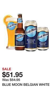 The Beer Store Blue moon belgian white offer