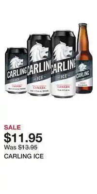 The Beer Store Carling ice offer