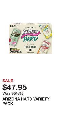 The Beer Store Arizona hard variety pack offer