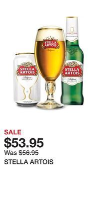 The Beer Store Stella artois offer
