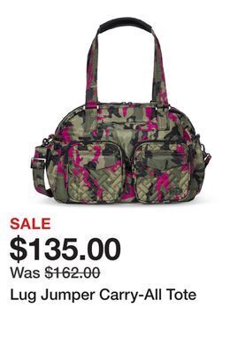 TSC Stores Lug jumper carry-all tote offer