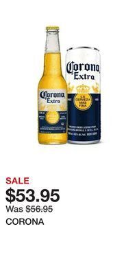 The Beer Store Corona offer