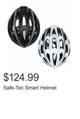 Costco Safe-tec smart helmet offer