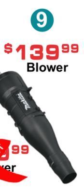 Atlas Tools & Machinery Blower offer