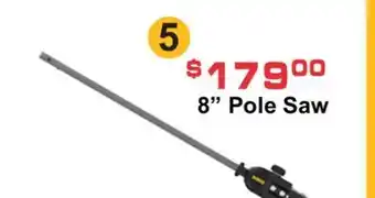 Atlas Tools & Machinery 8 pole saw offer