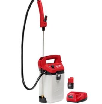 Atlas Tools & Machinery Milwaukee m12 handheld sprayer kit offer