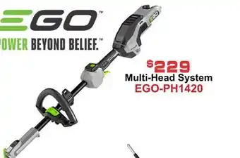 Atlas Tools & Machinery Multi-head system offer