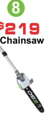 Atlas Tools & Machinery Chainsaw offer