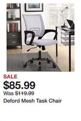 Wayfair Deford mesh task chair offer