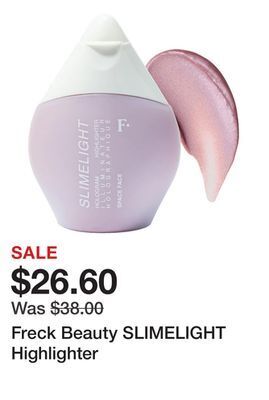 Sephora Freck beauty slimelight highlighter offer
