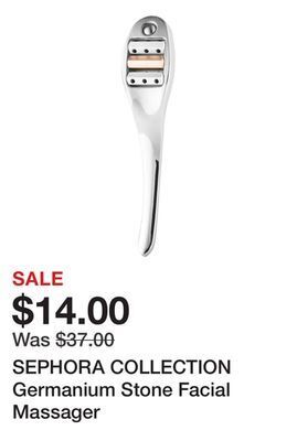 Sephora Sephora collection germanium stone facial massager offer