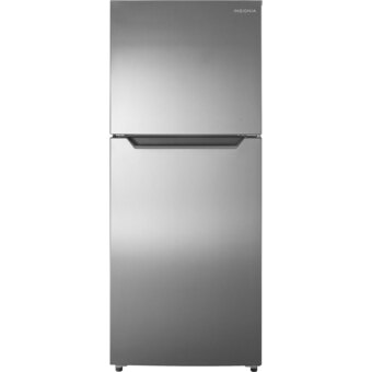 Best Buy Insignia 24 10.1 cu. ft. top freezer refrigerator (ns-rtm10ss2-c) - stainless steel offer