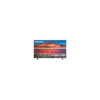 Best Buy Samsung 65 tu7000 4k crystal uhd hdr smart tv (un65tu7000) open box 10/10 condition w/samsung warranty offer
