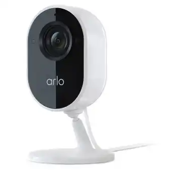Best Buy Arlo essential indoor 1080p hd security camera - white offer