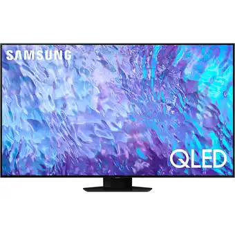 Best Buy Samsung 85-inch class qled 4k q80c series quantum hdr+, dolby atmos object tracking sound lite, q-symphony 3.0, gaming hub, s offer
