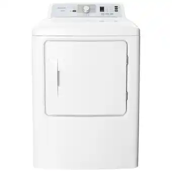 Best Buy Insignia 6.7 cu. ft electric dryer (ns-fdre67wh8a-c) - white - open box - scratch & dent offer