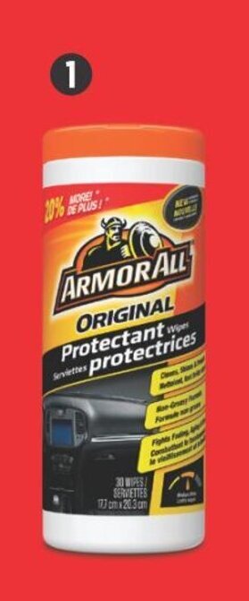 Canadian Tire Certains produits de nettoyage Armor All offer