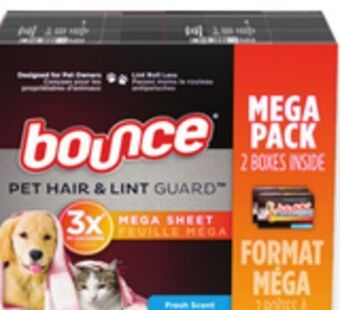 Walmart Bounce sheets 120s - 200s or downy sheets 160s offer