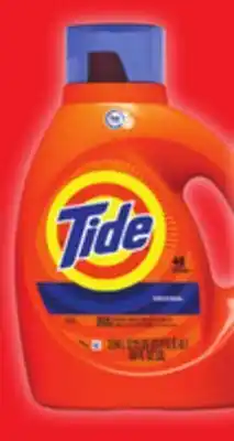 Walmart Tide laundry detergent 48 wash loads offer