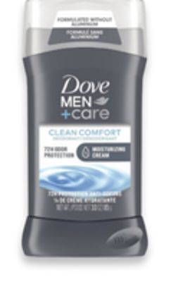 Walmart Dove men+care deodorant offer